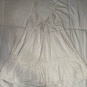 Wild Fable Eyelet babydoll dress
